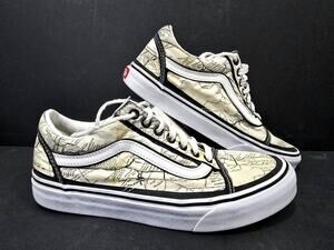 Vans X Moca Frances Stark Old Skool Men's 8 Women's 9.5 COOL!